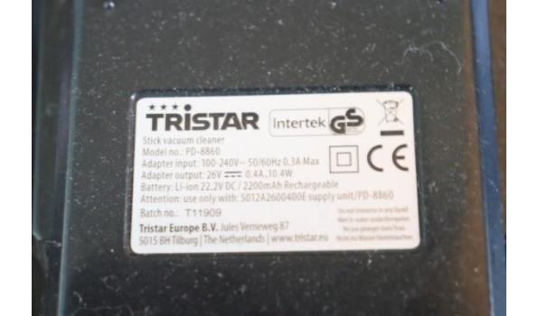 steelstofzuiger op accu TRISTAR, type PD-8860